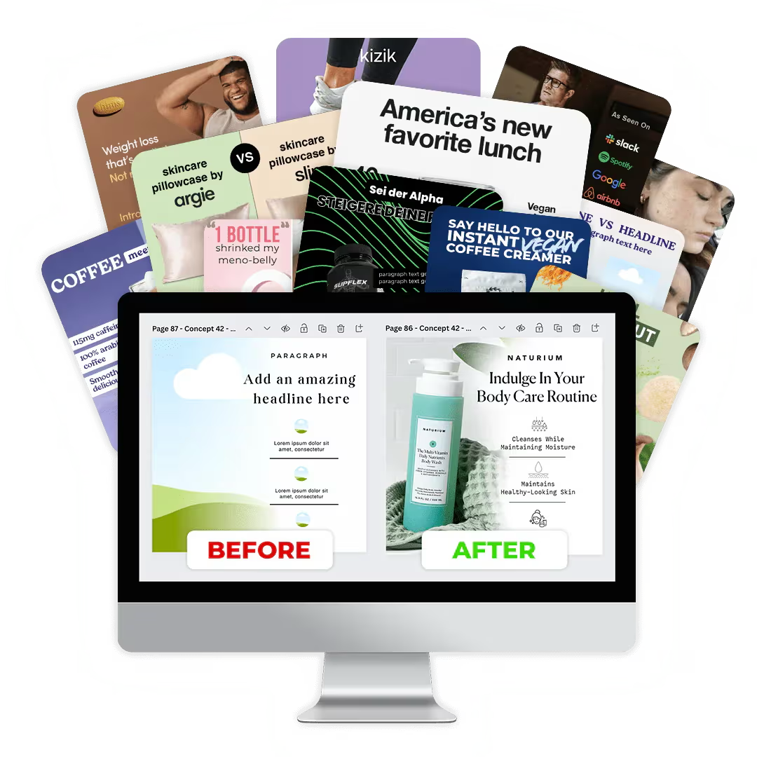 Scale Canva & Figma Template 100-Pack